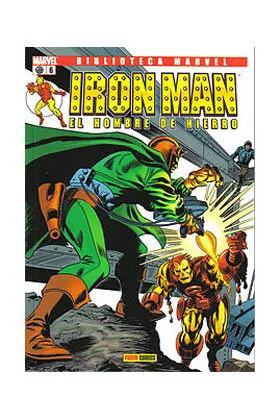 BIBLIOTECA MARVEL: IRON MAN 006