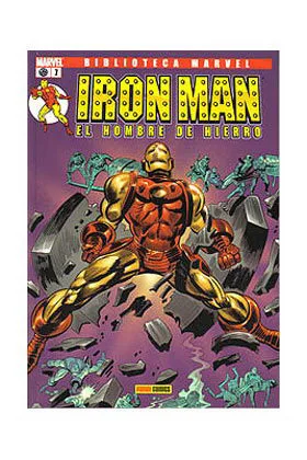 BIBLIOTECA MARVEL: IRON MAN 007
