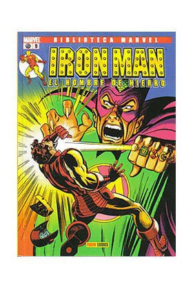 BIBLIOTECA MARVEL: IRON MAN 009