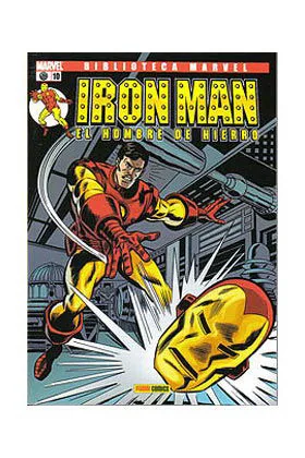 BIBLIOTECA MARVEL: IRON MAN 010