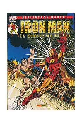 BIBLIOTECA MARVEL: IRON MAN 011