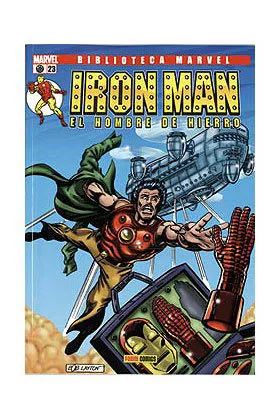 BIBLIOTECA MARVEL: IRON MAN 023