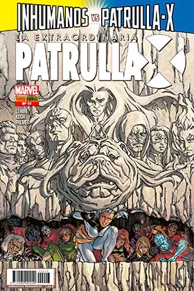 LA EXTRAORDINARIA PATRULLA-X 17