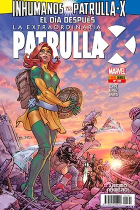 LA EXTRAORDINARIA PATRULLA-X 20