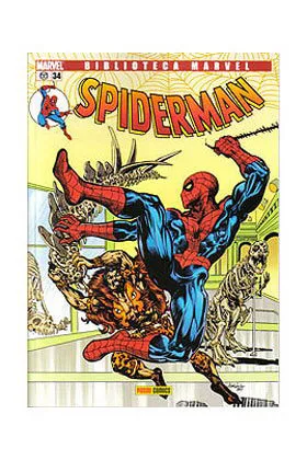 BIBLIOTECA MARVEL: SPIDERMAN 034