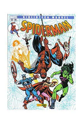 BIBLIOTECA MARVEL: SPIDERMAN 041