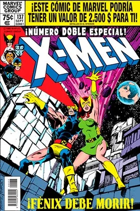MARVEL FACSIMIL 02. THE X-MEN 137