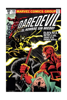 MARVEL FACSIMIL 08. DAREDEVIL 168