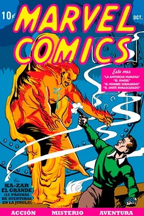 MARVEL FACSIMIL 09. MARVEL COMICS 01