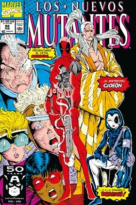 MARVEL FACSIMIL 11. THE NEW MUTANTS 98