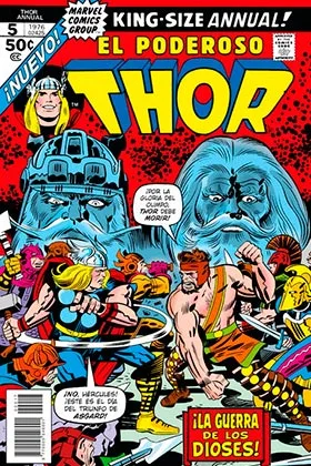 MARVEL FACSIMIL 17. THE MIGHTY THOR ANUAL 5