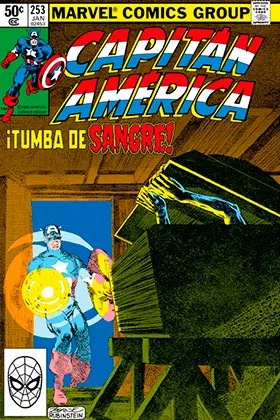 MARVEL FACSIMIL 19. CAPITAN AMERICA 253 . ¡TUMBA DE SANGRE!