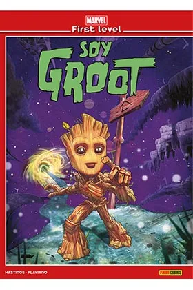 MARVEL FIRST LEVEL 02. SOY GROOT