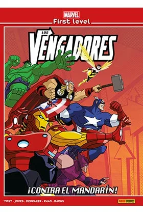 Marvel First Level 03. los Vengadores: ¡contra el Mandarin!