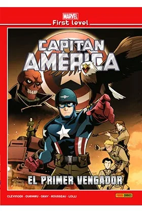 Marvel First Level 07. Capitan America: el Primer Vengador