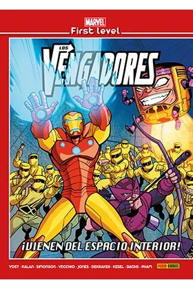 Marvel First Level 12: los Vengadores ¡vienen del Espacio Interior!