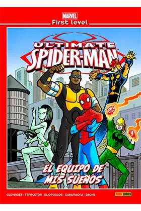 Marvel First Level 18: los 4 Fantasticos: Prisioneros del Doctor Muerte