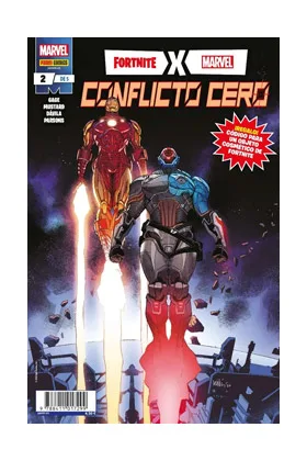 MARVEL/FORTNITE CONFLICTO CERO 02 DE 05