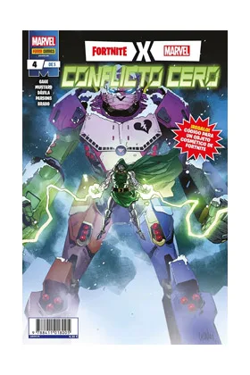 MARVEL/FORTNITE CONFLICTO CERO 04 DE 05