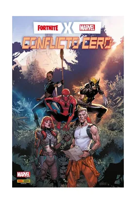 FORTNITE X MARVEL: CONFLICTO CERO