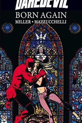 FRANK MILLER. DAREDEVIL BORN AGAIN