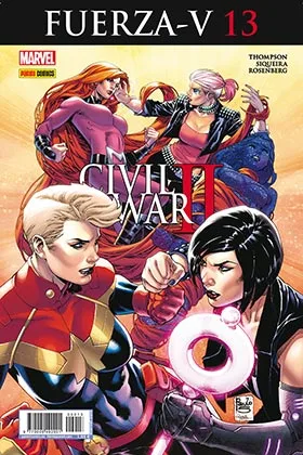 FUERZA V 13 (CIVIL WAR II)