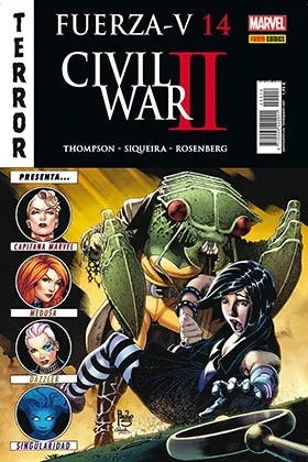 FUERZA V 14 (CIVIL WAR II, TERROR)