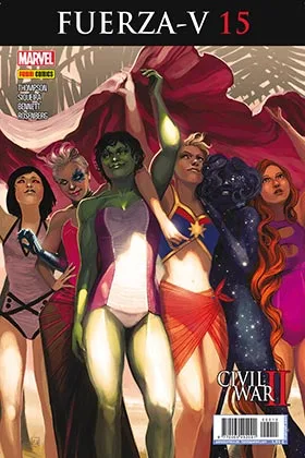 FUERZA V 15 (CIVIL WAR II)