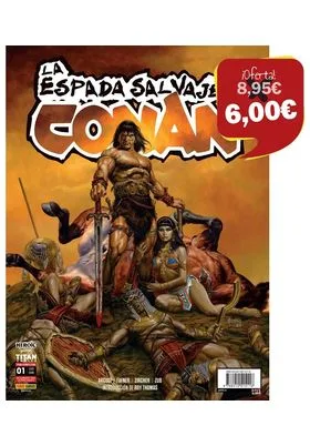 LA ESPADA SALVAJE DE CONAN 01 (RUSTICA)