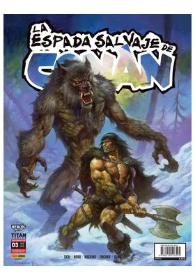 LA ESPADA SALVAJE DE CONAN 03 (RUSTICA)