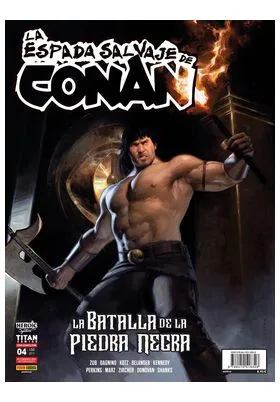 LA ESPADA SALVAJE DE CONAN 04 (RUSTICA)