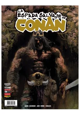 LA ESPADA SALVAJE DE CONAN 06 (RUSTICA)