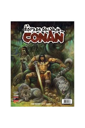 LA ESPADA SALVAJE DE CONAN 07 (RUSTICA)