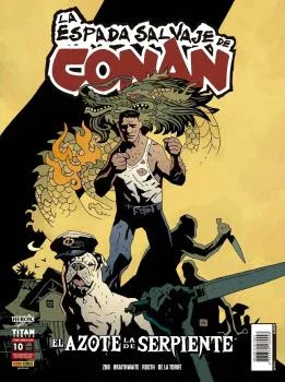 LA ESPADA SALVAJE DE CONAN 10 (RUSTICA)