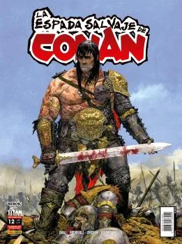 LA ESPADA SALVAJE DE CONAN 12 (RUSTICA)