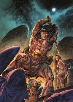 La Espada Salvaje de Conan 14 (rustica)