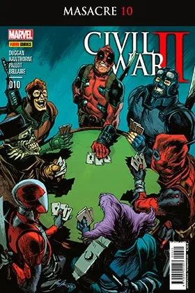 MASACRE 10 (CIVIL WAR II)