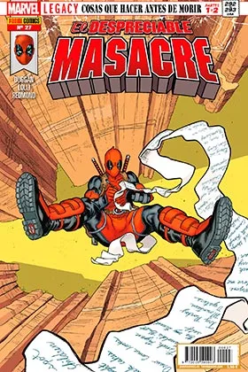 MASACRE 27 (EL DESPRECIABLE MASACRE)