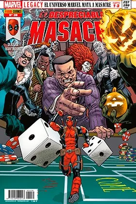 MASACRE 30 (EL DESPRECIABLE MASACRE)