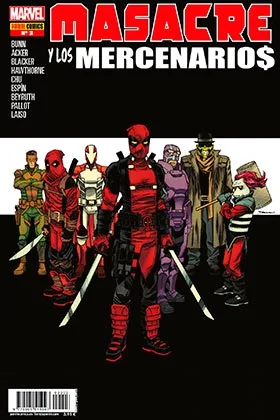 MASACRE Y LOS MERCENARIOS  03