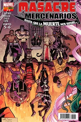 MASACRE Y LOS MERCENARIOS  09