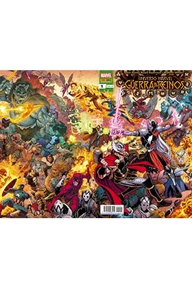 UNIVERSO MARVEL: LA GUERRA DE LOS REINOS 01