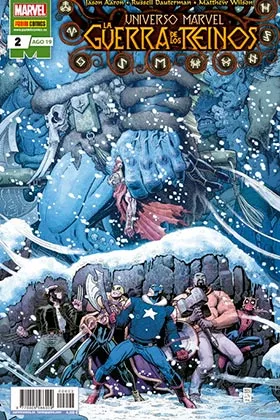 UNIVERSO MARVEL: LA GUERRA DE LOS REINOS 02