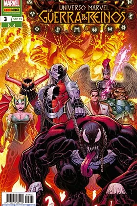 Universo Marvel: la Guerra de los Reinos 03