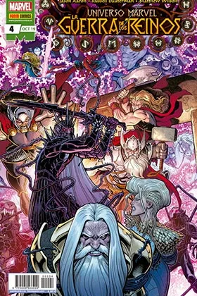 UNIVERSO MARVEL: LA GUERRA DE LOS REINOS 04