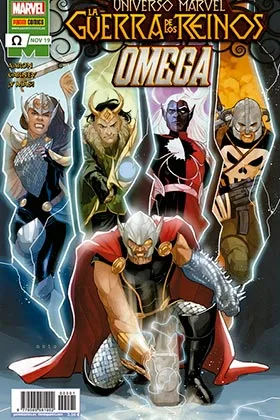 UNIVERSO MARVEL: LA GUERRA DE LOS REINOS OMEGA