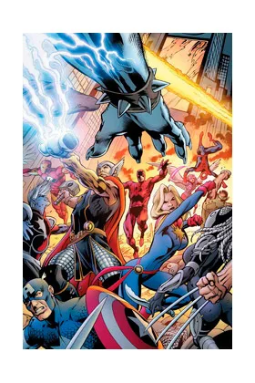 Universo Marvel: la Guerra de los Reinos Extra 01