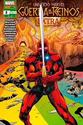 UNIVERSO MARVEL: LA GUERRA DE LOS REINOS EXTRA 02