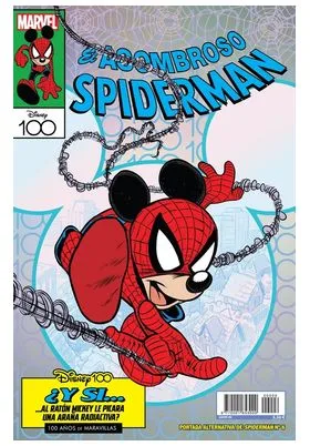 (portada Alternativa Spiderman Disney) Spiderman 06