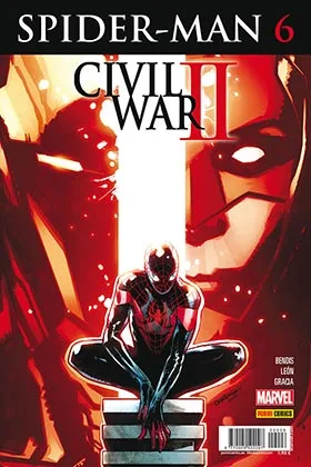 SPIDER-MAN 06 (CIVIL WAR II)